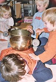 Kinder sind gute Klangmasseure