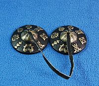 Schwarze Glücks-Zimbeln